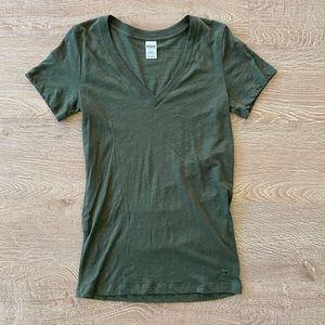 VS PINK V Neck T Shirt - Size S